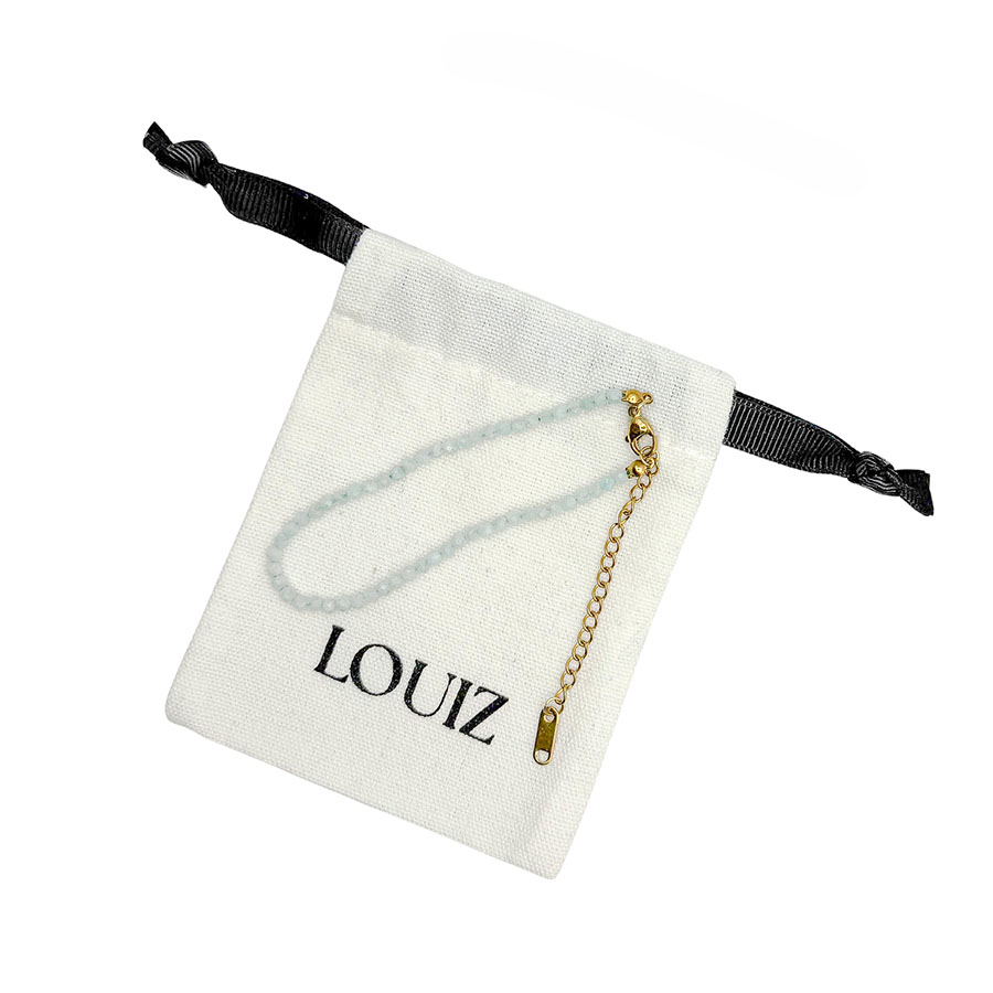 Amazoniet armband pouch