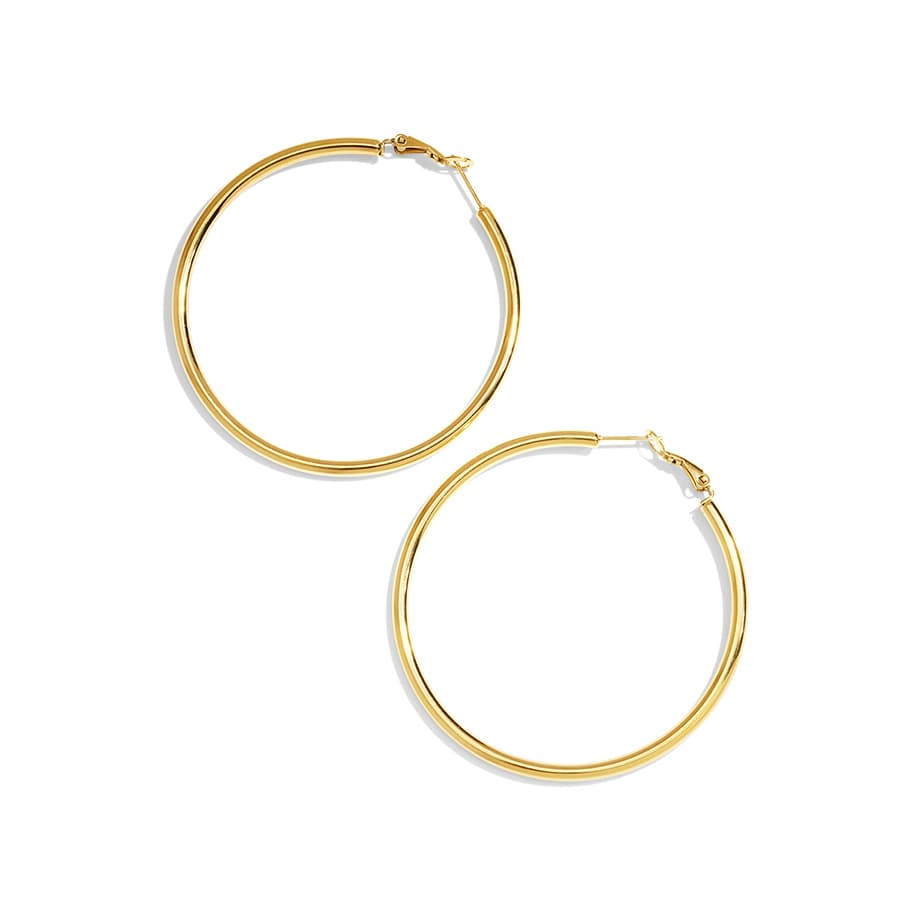 Basic Babe Hoops oorbellen Basic Babe Hoops oorbellen