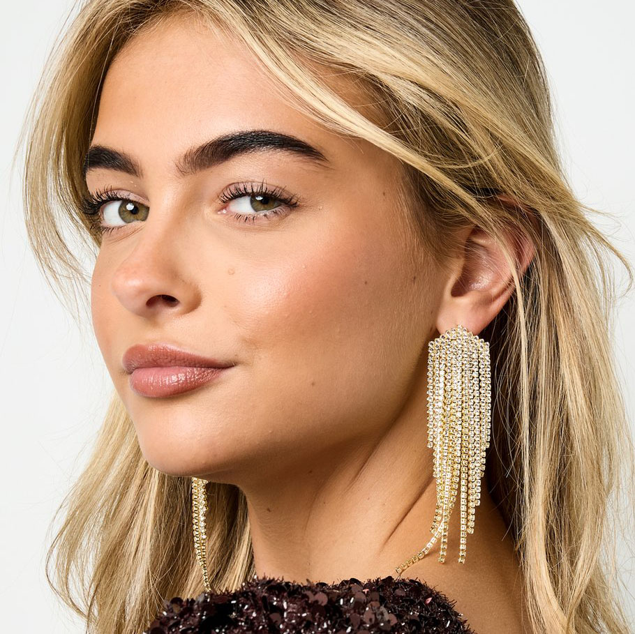 Glitter Oorbellen