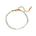 Groene Opal armband
