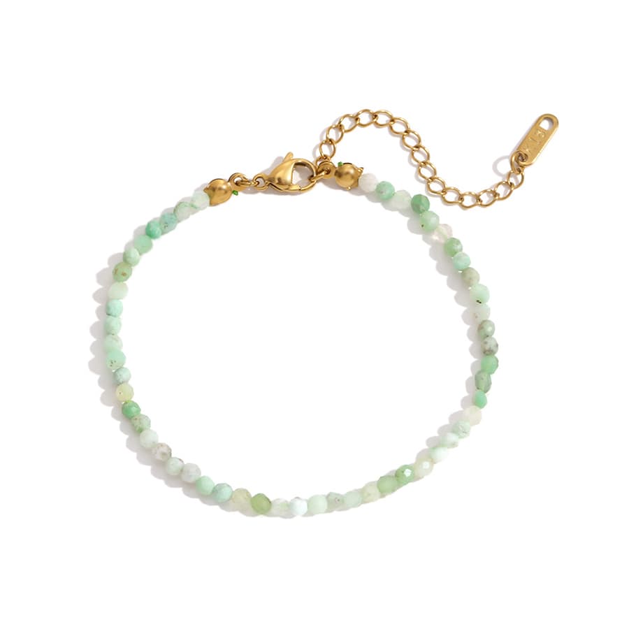 Groene Opal armband