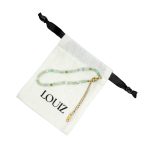 Groene opaal pouch s