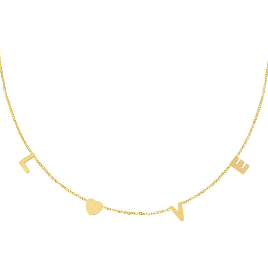 Ketting Love Letters Ketting Love Letters