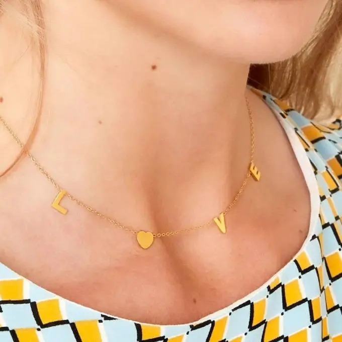 Ketting Love Letters