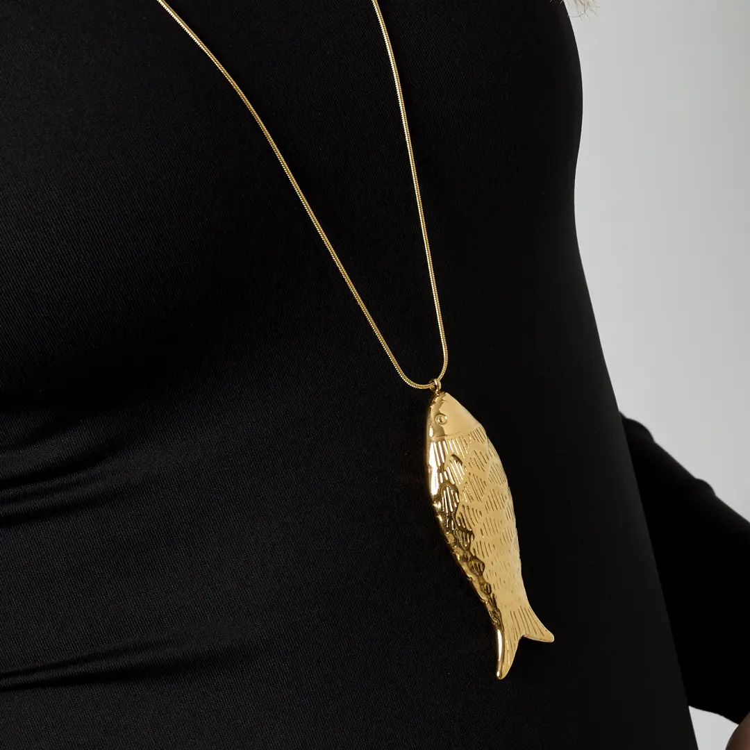 Ketting grote vis Ketting grote vis