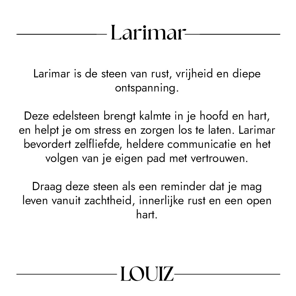Larimar betekenis