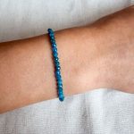 Larimar kralen armband