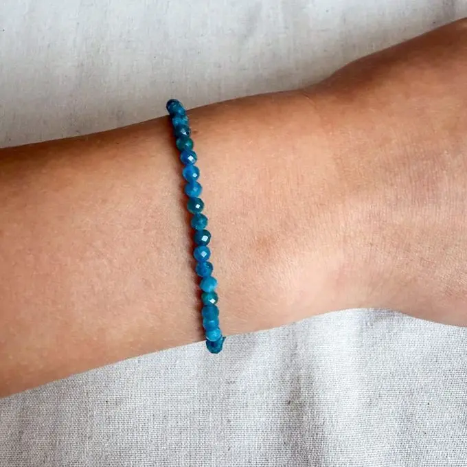 Larimar kralen armband