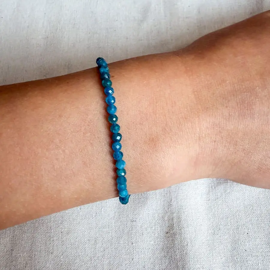 Larimar kralen armband