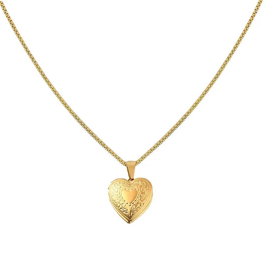 Medaillon ketting Medaillon ketting