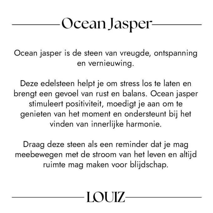 Ocean Jasper betekenis