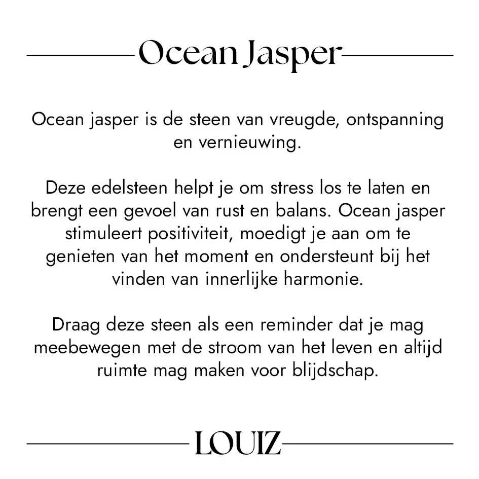 Ocean Jasper betekenis