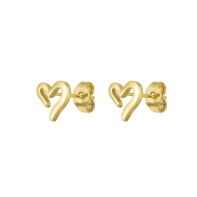 Oorbellen open your heart