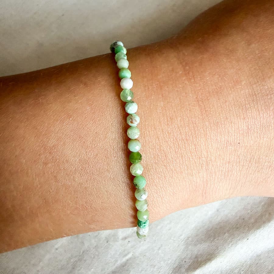 Opal Armband groen