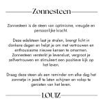 Zonnesteen betekenis