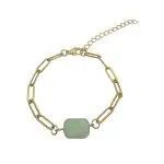 Armband met Aventurijn Steentje