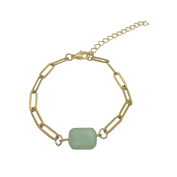 Armband met Aventurijn Steentje