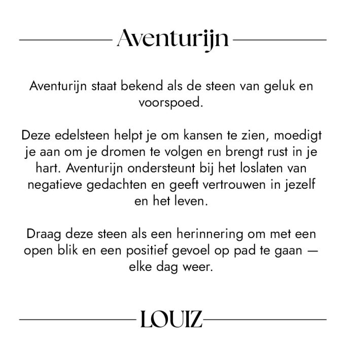Aventurijn betekenis