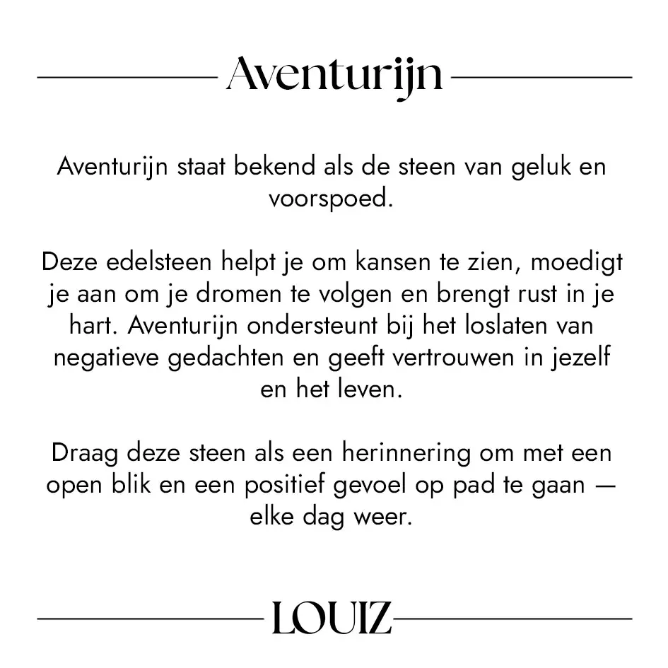 Aventurijn betekenis