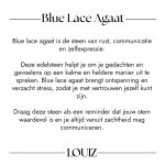 Blue Lace agaat betekenis