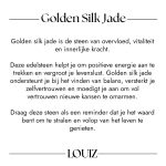 Golden Silk Jade betekenis