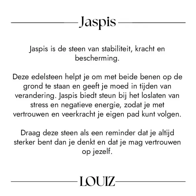 Jaspis betekenis