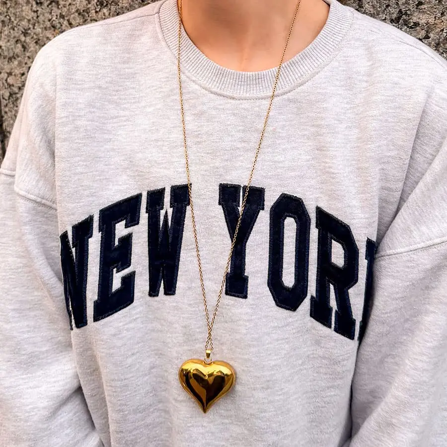 Ketting chubby hart Ketting chubby hart