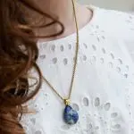 Ketting met Apatiet bedel