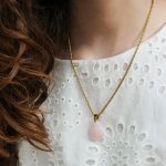 Ketting met Rozenkwarts