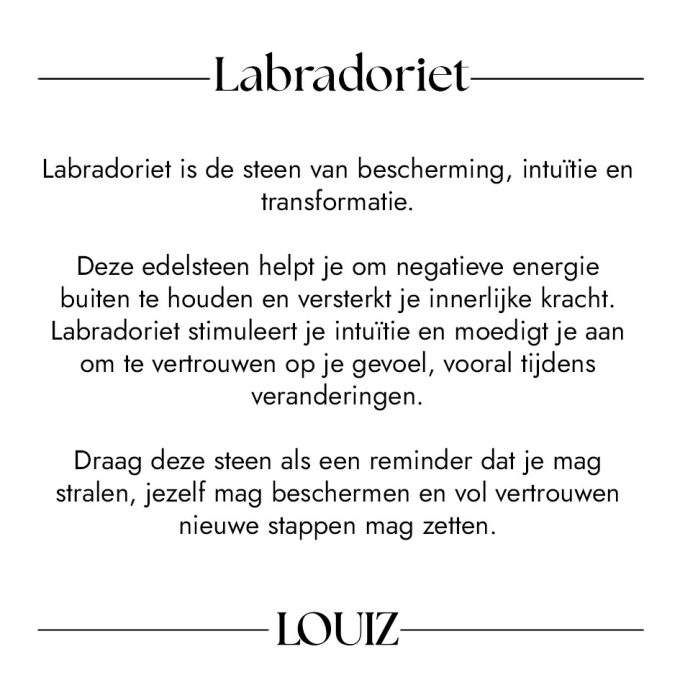 Labradoriet betekenis