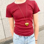 Lange ketting chubby hart