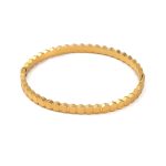 Bangle goudkleurig