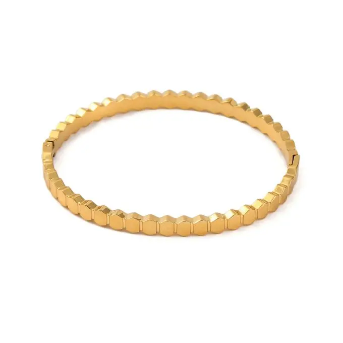 Bangle goudkleurig