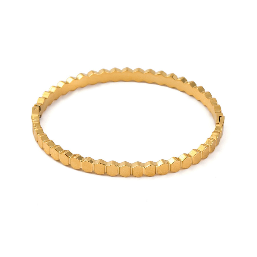 Bangle goudkleurig