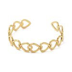 Hartjes Bangle Armband