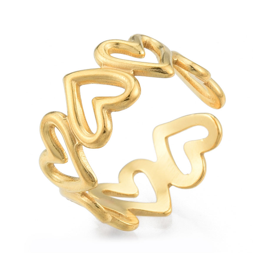 Open Hartjes Ring Follow the love