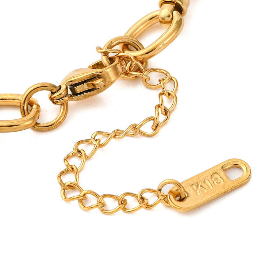 Mesh schakelarmband sluiting