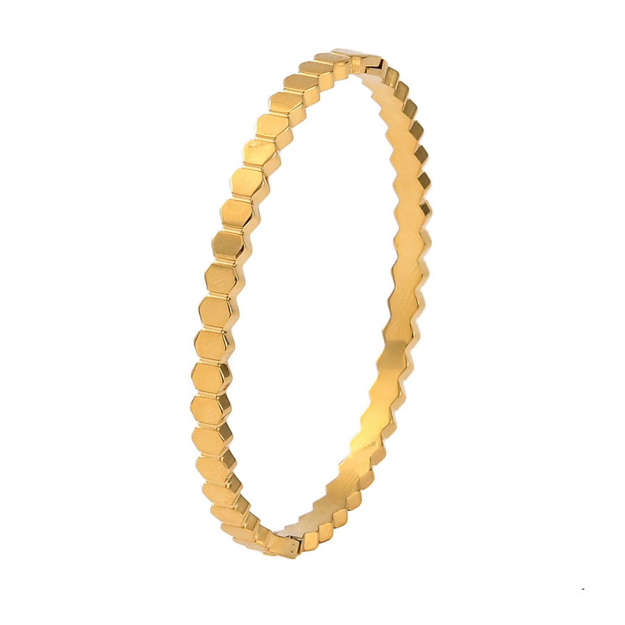 Rhombus ruitjes Bangle