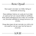 Roze Opaal betekenis
