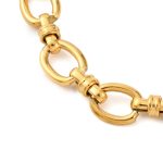 Schakel mesh armband