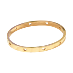 Bangle met hartjes