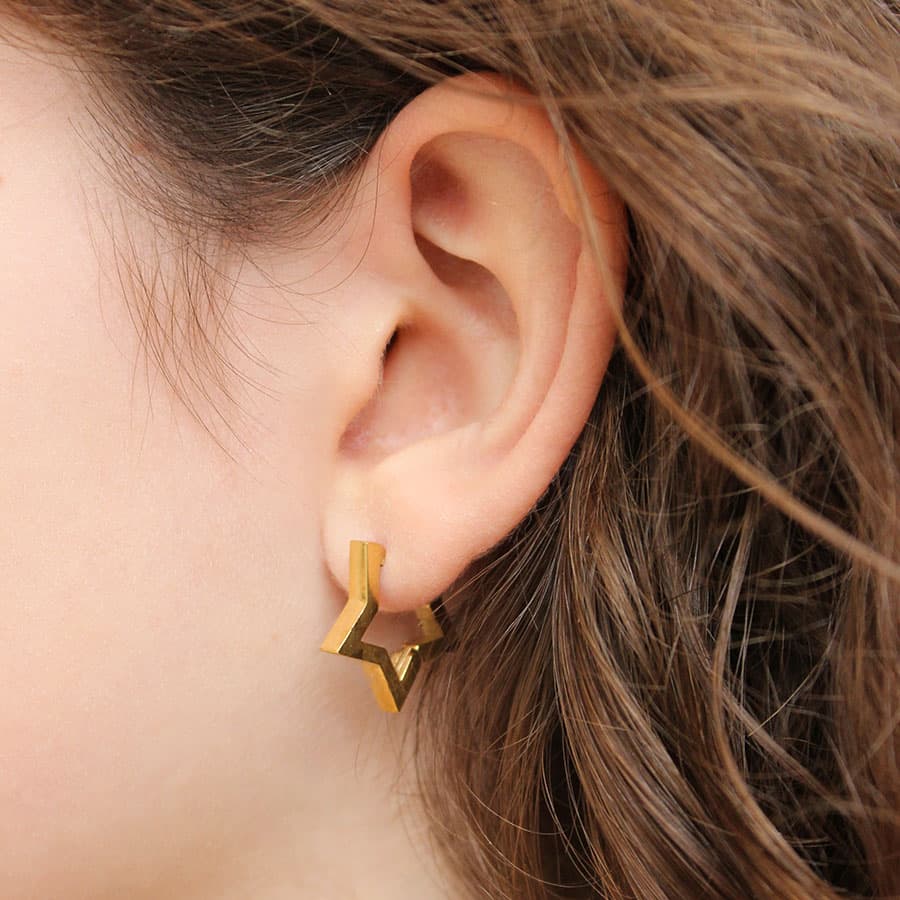 Classy Star Oorbellen