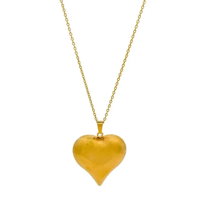 Lange ketting met Chubby Hart L S