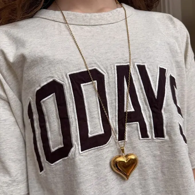 Lange ketting met Chubby Hart L