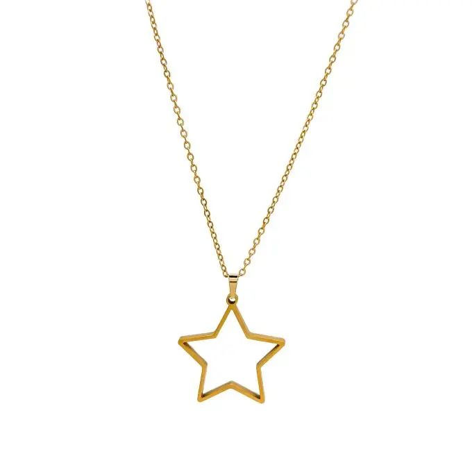 Lange ketting met Ster