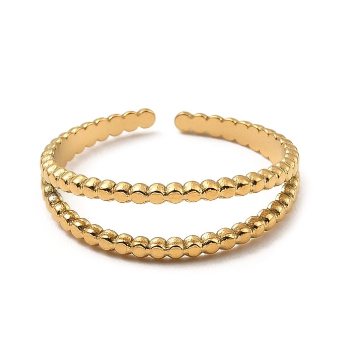 minimalistische ring