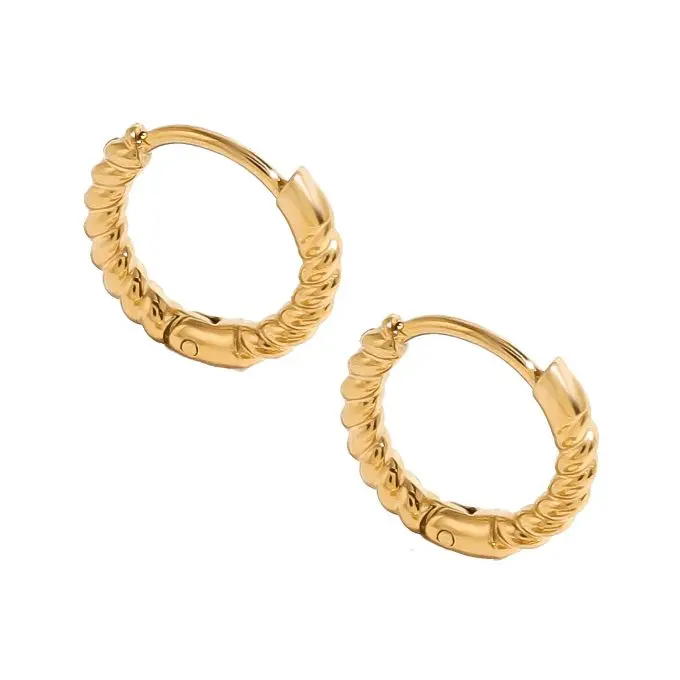 Gouden Oorringen Klein L