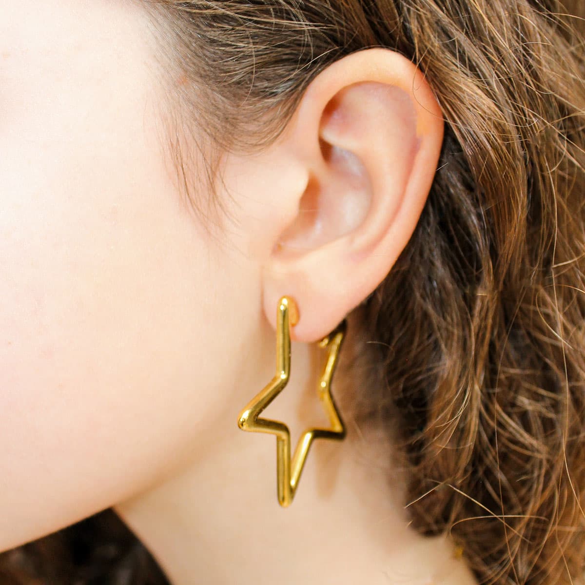 Super star oorbellen Super star oorbellen