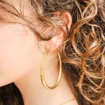 Grote Hoops Oorringen