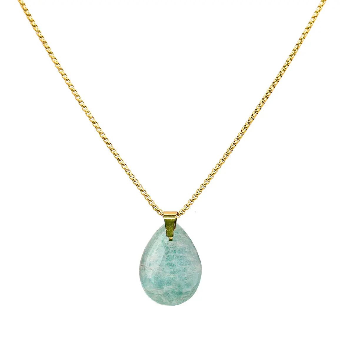 Ketting met amazoniet